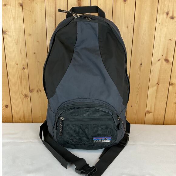 Patagonia Backpack, Gray/Black - Picture 1 of 12